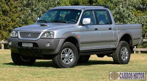 Imagem de divulgação Tabela Fipe Mitsubishi L200 Outdoor HPE 2.5 4×4 CD Turbo Diesel Automático 2007