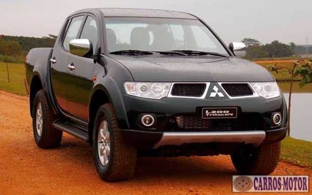 Foto de divulgação L200 Outdoor HPE 2.5 4×4 CD Turbo Diesel Mecânico 2007 Imagem de divulgação L200 Outdoor HPE 2.5 4×4 CD Turbo Diesel Mecânico 2007