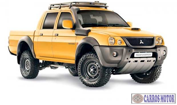 Foto de divulgação Tabela Fipe L200 Savana 2.5 4×4 121cv CD DTI Diesel 2011 Imagem de divulgação Tabela Fipe L200 Savana 2.5 4×4 121cv CD DTI Diesel 2011