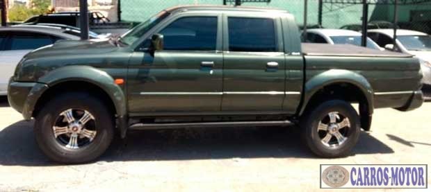 Imagem de divulgação Tabela Fipe Mitsubishi L200 Sport HPE 2.5 4×4 CD DTI Diesel Automático 2005