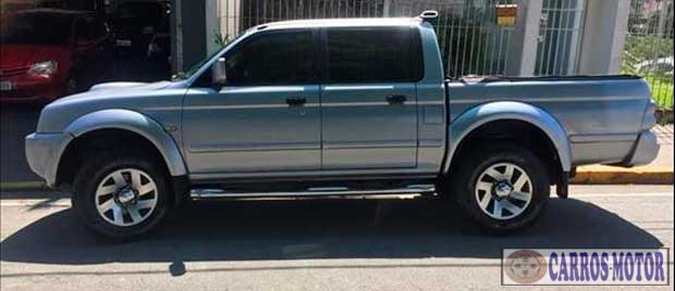 Foto de divulgação Fipe L200 Sport HPE 2.5 4×4 CD DTI Diesel Mecânico 2007 Imagem de divulgação Fipe L200 Sport HPE 2.5 4×4 CD DTI Diesel Mecânico 2007