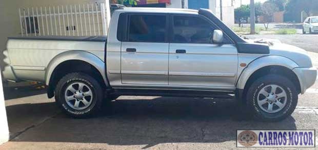 Foto de divulgação Tabela Fipe L200 Sport RS 2.5 CD DTI Passeio Diesel 2006 Imagem de divulgação Tabela Fipe L200 Sport RS 2.5 CD DTI Passeio Diesel 2006