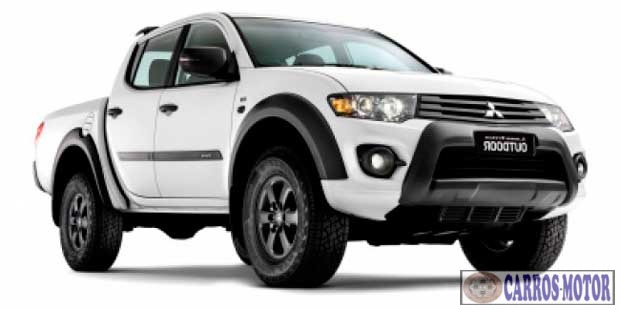 Imagem de divulgação L200 Triton Outdoor 3.2 CD Turbo Intercooler Diesel Automático 0 km