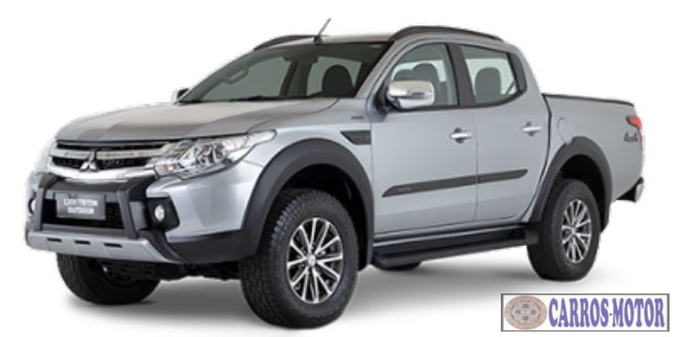 Foto de divulgação L200 Triton Outdoor GLX 2.4 CD 4×4 Diesel Mecânico 2022 Imagem de divulgação L200 Triton Outdoor GLX 2.4 CD 4×4 Diesel Mecânico 2022