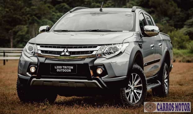 Imagem de divulgação L200 Triton Outdoor HPE 2.4 CD 4×4 Diesel Automático 0 km