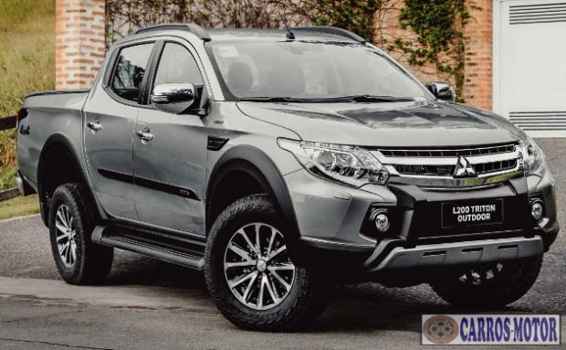 Imagem de divulgação L200 Triton Outdoor GLS 2.4 CD 4×4 Diesel Automático 2025