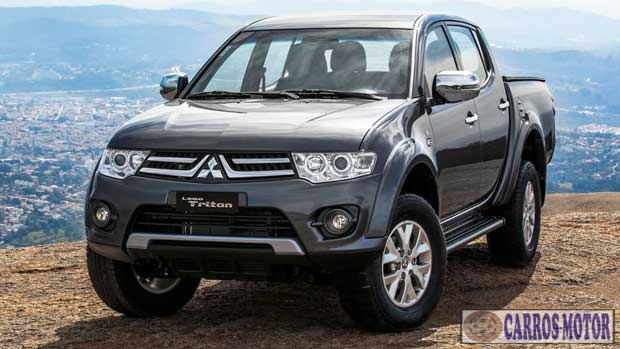 Imagem de divulgação L200 Triton HLS Chrome Edition 2.4 CD Flex Mecânico 2017