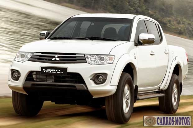 Foto de divulgação L200 Triton GL 3.2 CD Turbo Intercooler Diesel Mecânico 2015 Imagem de divulgação L200 Triton GL 3.2 CD Turbo Intercooler Diesel Mecânico 2015