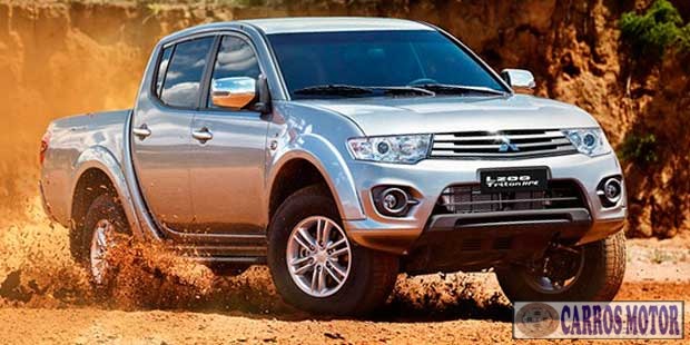 Foto de divulgação L200 Triton GLS 3.2 CD Turbo Intercoolerdiesel Mecânico 2013 Diesel Imagem de divulgação L200 Triton GLS 3.2 CD Turbo Intercoolerdiesel Mecânico 2013 Diesel