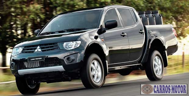 Imagem de divulgação Tabela Fipe Mitsubishi L200 Triton GLX 3.2 CD Turbo Intercoolerdiesel Mecânico 2012 Diesel