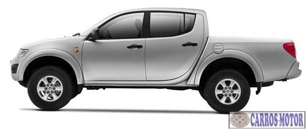 Imagem de divulgação Tabela Fipe L200 Triton HLS 2.4 Flex 16v CD Mecânico 2014