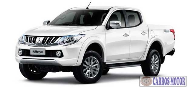 Imagem de divulgação L200 Triton HPE 3.2 CD Turbo Intercoolerdiesel Automático 0 km Diesel