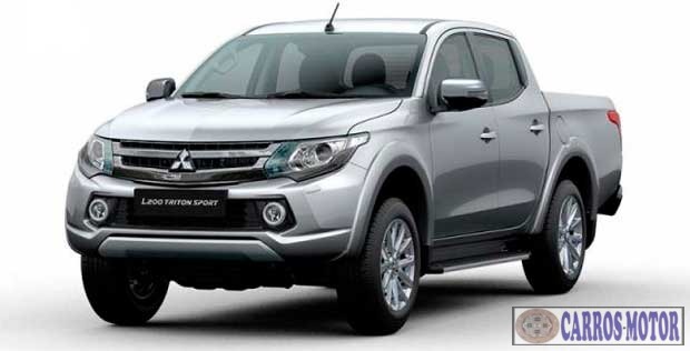 Imagem de divulgação Tabela Fipe Mitsubishi L200 Triton HPE 3.2 CD Turbo Intercoolerdiesel Mecânico 2015 Diesel