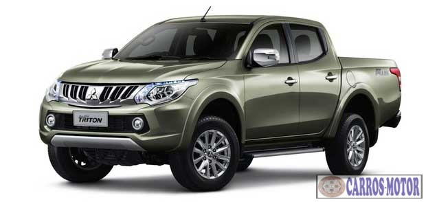 Foto de divulgação Fipe L200 Triton HPE 3.5 CD V6 24v Flex Automático 2014 Imagem de divulgação Fipe L200 Triton HPE 3.5 CD V6 24v Flex Automático 2014