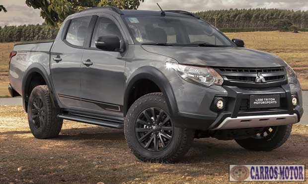 Foto de divulgação Tabela Fipe L200 Triton Motorsports HPE 2.4 Diesel 0 km Imagem de divulgação Tabela Fipe L200 Triton Motorsports HPE 2.4 Diesel 0 km