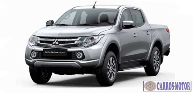 Foto de divulgação L200 Triton Sport HPE FTP 2.4 CD Diesel Automático 2018 Imagem de divulgação L200 Triton Sport HPE FTP 2.4 CD Diesel Automático 2018
