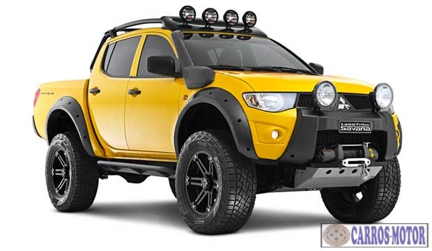 Imagem de divulgação L200 Triton Savana 3.2 CD Turbo Diesel Automático 2018