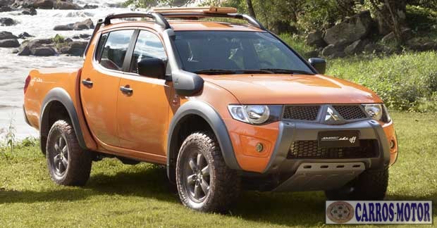 Foto de divulgação L200 Triton Savanaoff 3.2 CD Turbo Diesel Mecânico 0 km Imagem de divulgação L200 Triton Savanaoff 3.2 CD Turbo Diesel Mecânico 0 km