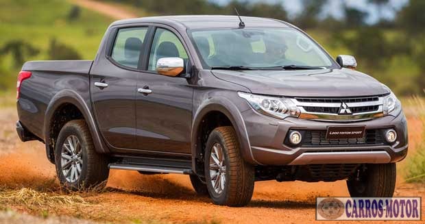 Foto de divulgação Fipe L200 Triton Sport GLS 2.4 CD Diesel Automático 2021 Imagem de divulgação Fipe L200 Triton Sport GLS 2.4 CD Diesel Automático 2021
