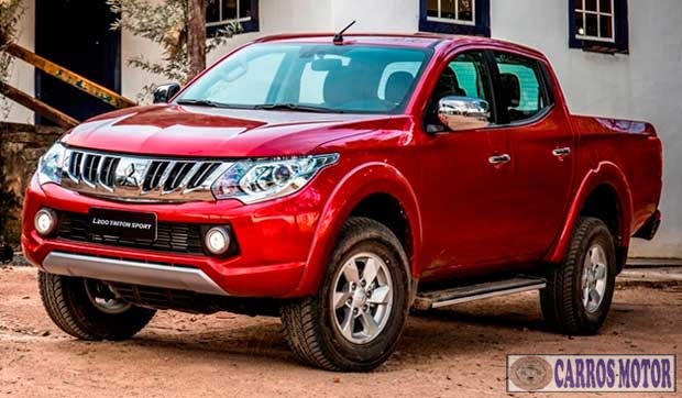 Imagem de divulgação Tabela Fipe Mitsubishi L200 Triton Sport GLS 2.4 CD Diesel Mecânico 2018