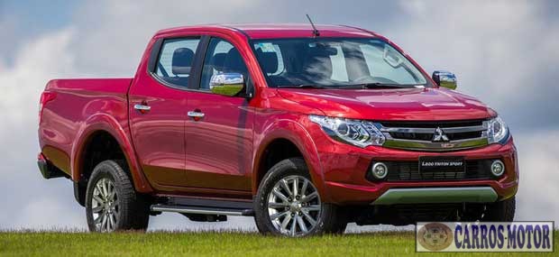 Imagem de divulgação Fipe L200 Triton Sport GLX 2.4 CD Diesel Mecânico 0 km