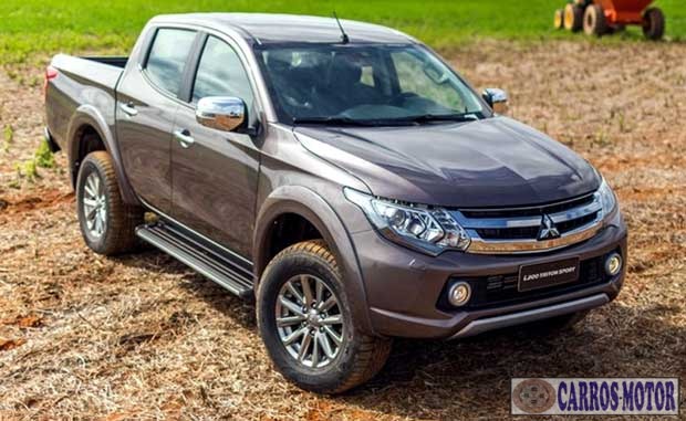 Foto de divulgação L200 Triton Sport Hpe-S 2 2.4 CD Diesel Automático 2024 Imagem de divulgação L200 Triton Sport Hpe-S 2 2.4 CD Diesel Automático 2024