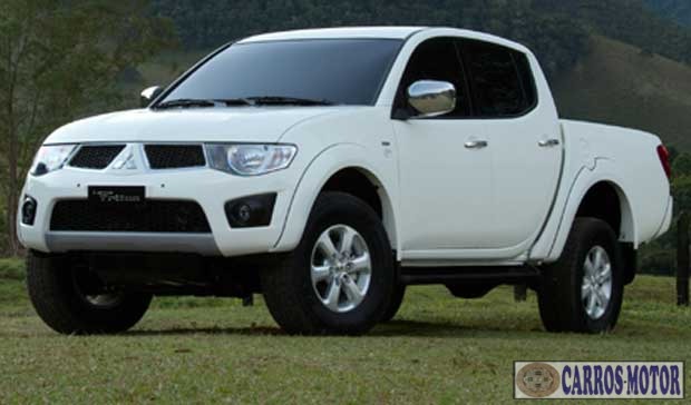 Foto de divulgação L200 Triton XB 3.2 CD Turbo Intercoolerdiesel Mecânico 0 km Diesel Imagem de divulgação L200 Triton XB 3.2 CD Turbo Intercoolerdiesel Mecânico 0 km Diesel