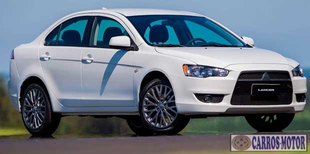 Imagem de divulgação Tabela Fipe Mitsubishi Lancer 2.0 16v 160cv Mecânico 2013