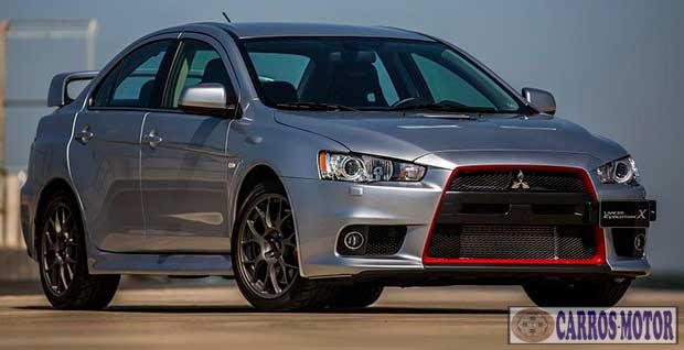 Foto de divulgação Lancer Evolution X J Easton 2.0 16v Turbo Intercooler 2015 Imagem de divulgação Lancer Evolution X J Easton 2.0 16v Turbo Intercooler 2015