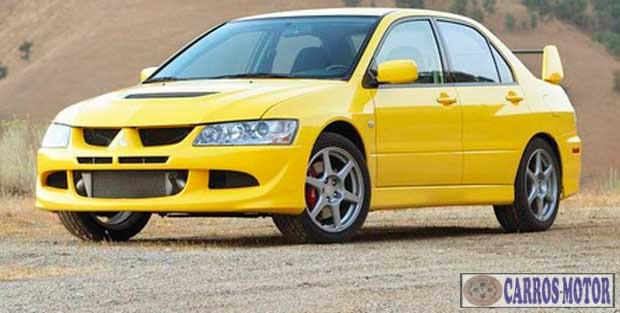 Foto de divulgação Tabela Fipe Lancer Evolution VII VIII IX 2.0 280cv T 2002 Imagem de divulgação Tabela Fipe Lancer Evolution VII VIII IX 2.0 280cv T 2002