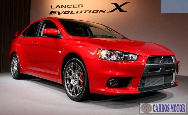 Imagem de divulgação Tabela Fipe Mitsubishi Lancer Evolution X 2.0 16v 295cv Turbo Intercooler 2012