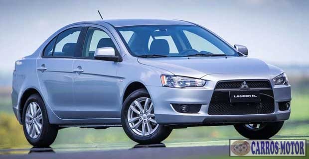 Imagem de divulgação Tabela Fipe Lancer HL 2.0 16v 160cv Automático 2016