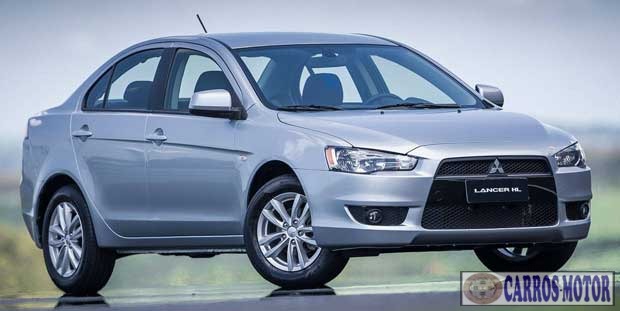 Foto de divulgação Tabela Fipe Lancer HLE 2.0 16v 160cv Automático 2016 Imagem de divulgação Tabela Fipe Lancer HLE 2.0 16v 160cv Automático 2016