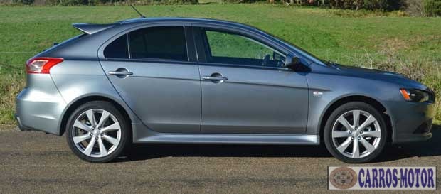 Foto de divulgação Lancer Sport Ralliart 2.0 16v Turbo Intercooler 5p 0 km Imagem de divulgação Lancer Sport Ralliart 2.0 16v Turbo Intercooler 5p 0 km