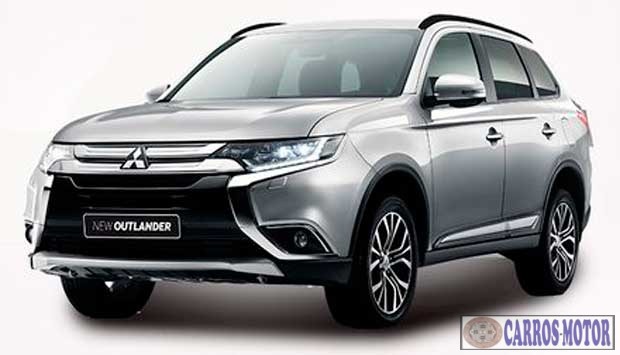 Imagem de divulgação Tabela Fipe Outlander 2.2 165cv Diesel Automático 2016