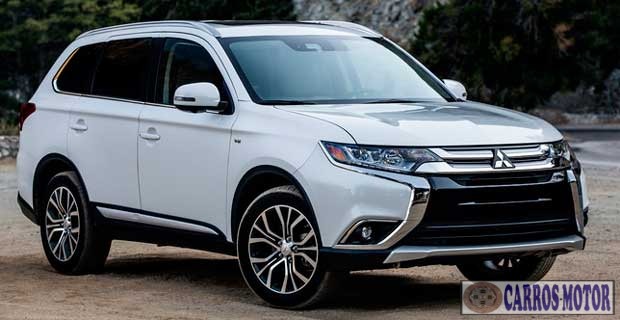 Imagem de divulgação Tabela Fipe Mitsubishi Outlander 3.0/GT  3.0 V6 Automático 2014