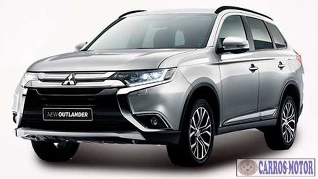 Imagem de divulgação Tabela Fipe Outlander Comfort 2.0 16v Automático 2018