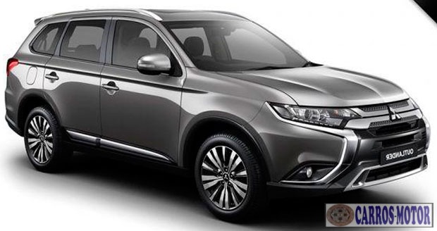 Foto de divulgação Tabela Fipe Outlander GLS 2.0 16v 5p Automático 2019 Imagem de divulgação Tabela Fipe Outlander GLS 2.0 16v 5p Automático 2019