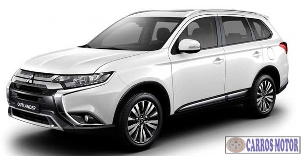 Imagem de divulgação Tabela Fipe Outlander HPE 2.0 16v 5p Automático 2021