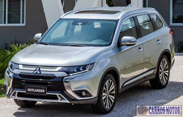 Imagem de divulgação Fipe Outlander Hpe-S 2 2.2 Diesel 4×4 Automático 2021