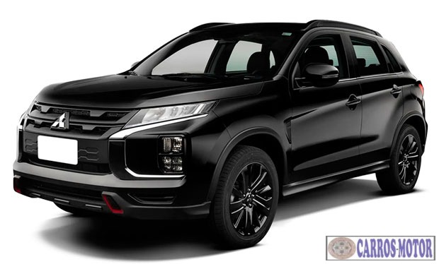 Foto de divulgação Outlander Sport HPE Black Edition 4×4 2.0 Flex Automático 2022 Imagem de divulgação Outlander Sport HPE Black Edition 4×4 2.0 Flex Automático 2022