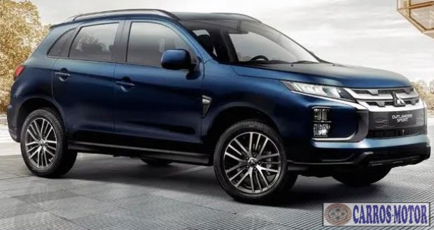 Foto de divulgação Fipe Outlander Sport GLS 2.0 16v Flex Automático 2021 Imagem de divulgação Fipe Outlander Sport GLS 2.0 16v Flex Automático 2021