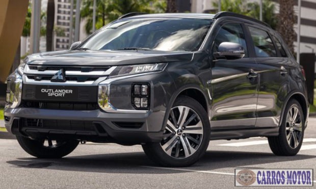 Imagem de divulgação Fipe Outlander Sport HPE 2.0 16v Flex Automático 0 km