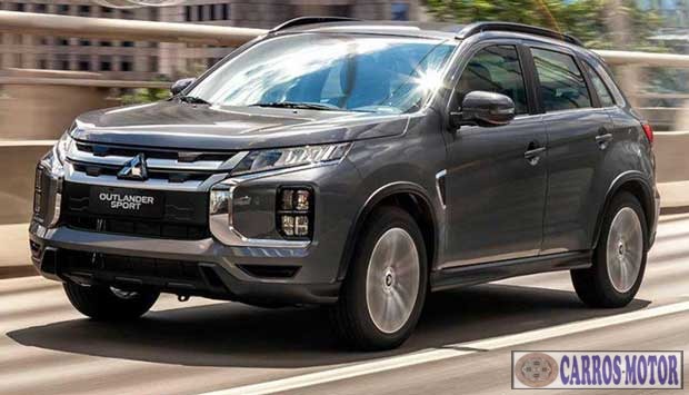 Foto de divulgação Fipe Outlander Sport HPE 4×4 2.0 16v Flex Automático 2020 Imagem de divulgação Fipe Outlander Sport HPE 4×4 2.0 16v Flex Automático 2020