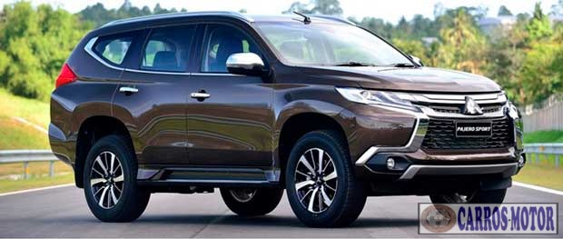 Foto de divulgação Pajero 3.2 4×4 Turbo Intercooler Diesel 5p Automático 2016 Imagem de divulgação Pajero 3.2 4×4 Turbo Intercooler Diesel 5p Automático 2016