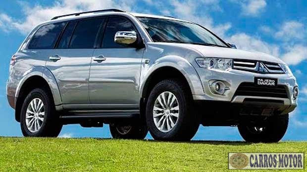 Foto de divulgação Pajero Dakar 3.2 4×4 Turbo Intercooler Diesel 5p Mecânico 2009 Imagem de divulgação Pajero Dakar 3.2 4×4 Turbo Intercooler Diesel 5p Mecânico 2009