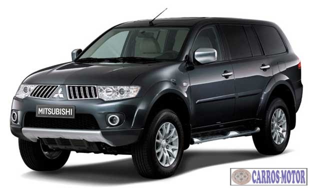 Imagem de divulgação Pajero Dakar HPE 3.2 4×4 Turbo Intercooler Diesel 5p Automático 0 km