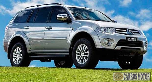 Imagem de divulgação Fipe Pajero Dakar/HPE 3.5 4×4 Flex 5p Automático 2014