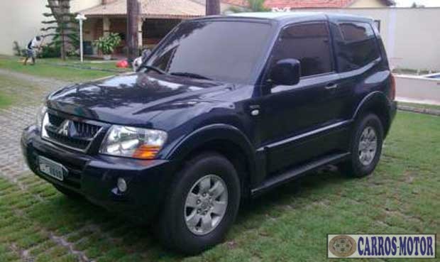 Imagem de divulgação Fipe Pajero GLS HPE/HPE FULL 3.8 233cv 3p Automático 2006