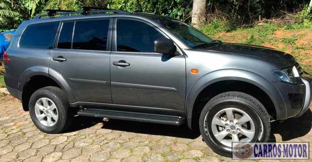 Imagem de divulgação Pajero HD-S 3 3.2 4×4 Turbo Intercooler Diesel 5p Mecânico 0 km
